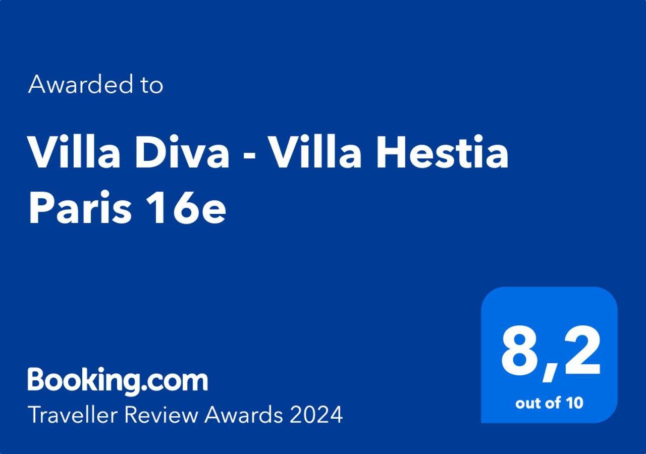 Villa Diva - Villa Hestia Paris 16E Boulogne-Billancourt Kültér fotó