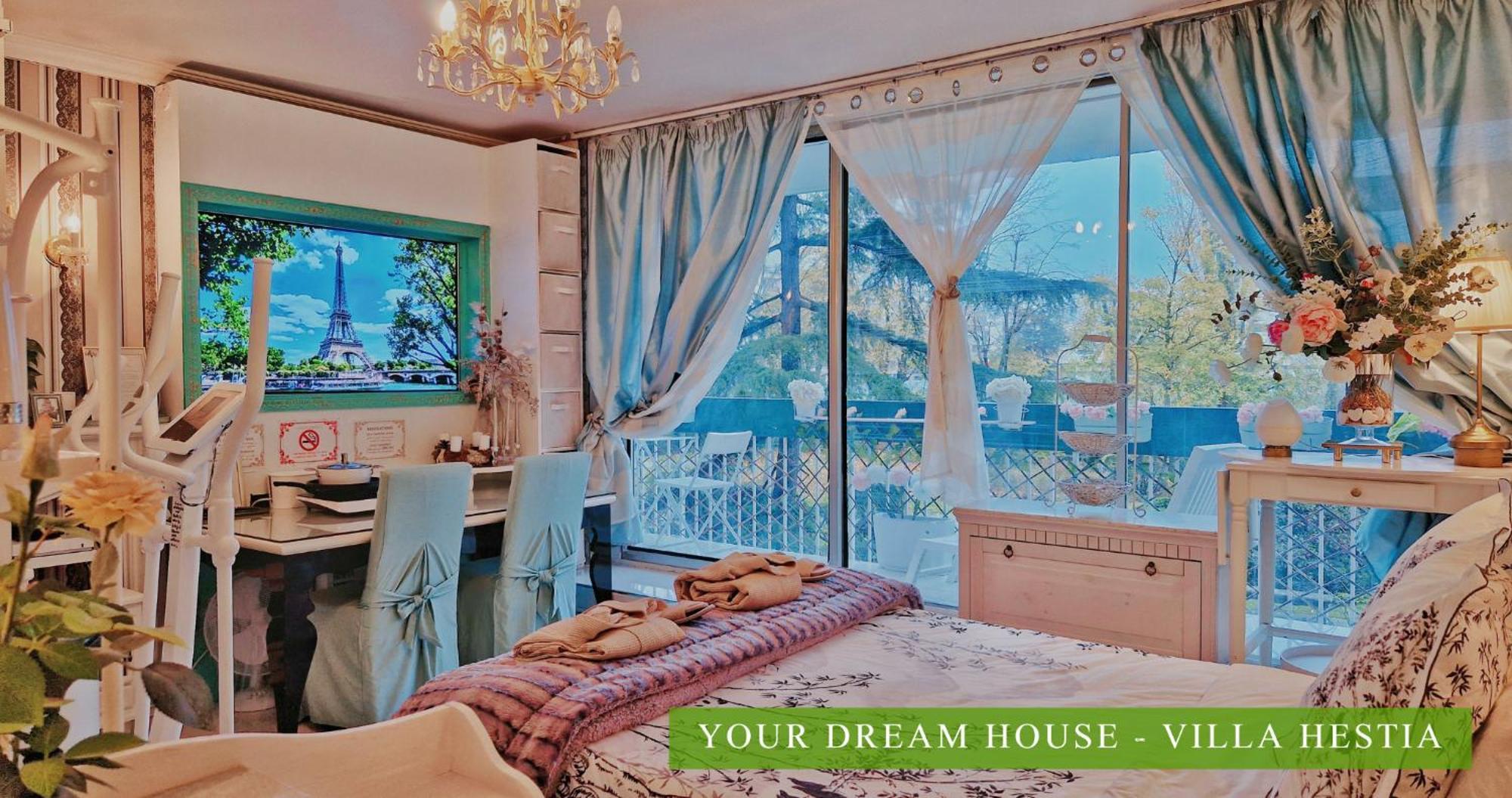 Villa Diva - Villa Hestia Paris 16E Boulogne-Billancourt Kültér fotó